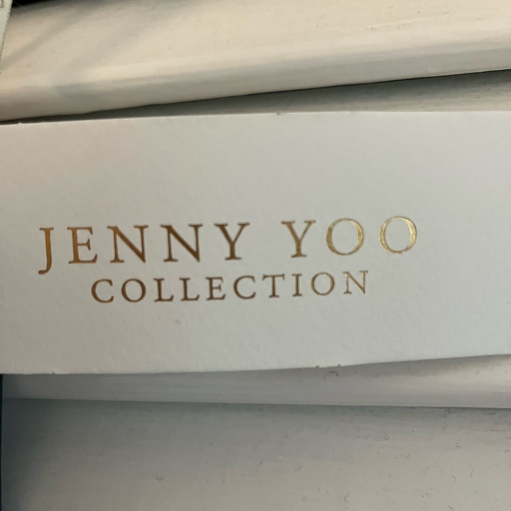 Jenny Yoo Naomi Dress in Emerald - Picture 5 of 6
